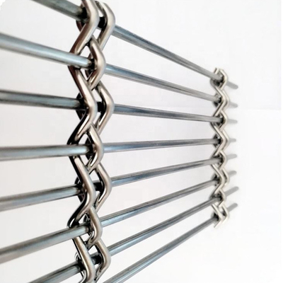 Railing Infill Wire Mesh For Stairs Wire System
