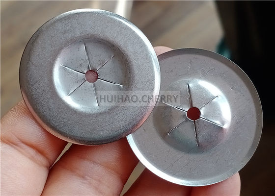 1-1/2" 38mm Self Locking Washer Stainless Steel 316 To Fasten 4mm Insulation Nails