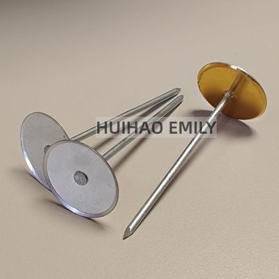 3mm Cup Head Stud Welding Pins For Aluminum Foil Faced Insulation Material