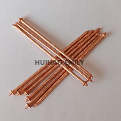 3mmx100mm Copper Coated CD Stud Welding Insulation Pins For Ship Repair