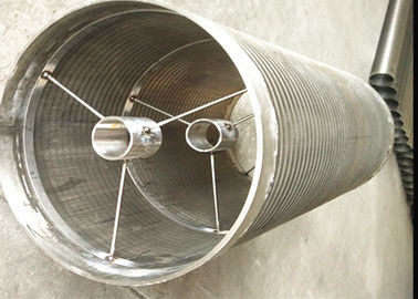 2.9m Drum Wastewater Treatment  Rotary Drum Screen For Liquid Filtration