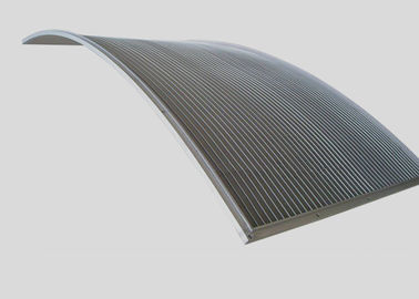 SS304 Lauter Tun Mesh Wire Filter Screen, Wedge Wire Curve Screen Bow Screen