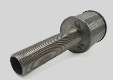 Stainless Steel Johnson Wire Wound Filter Nozzle 0.5-3 Flow Rating