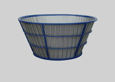 Stainless Steel Johnson Wire Screen For Coal Coarse Centrifuge Basket