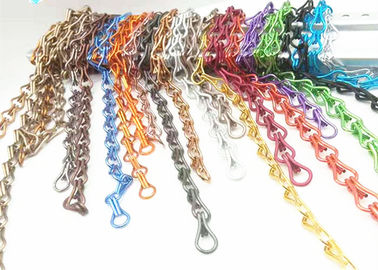 Anti-static Hook Chain Link Metal Mesh Curtain Anodized Aluminium Material