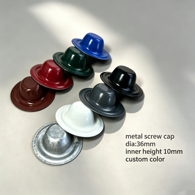 Waterproof Colorful 35mm Metal Roof Screw Caps Cover Washers For Roofing Screws