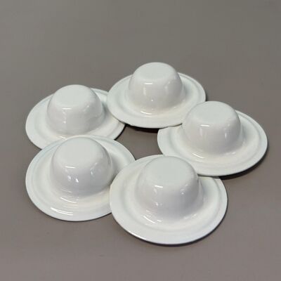 White Color 35mm Screw Caps For Roofing Screws Cover Caps For Metal Roof Panel