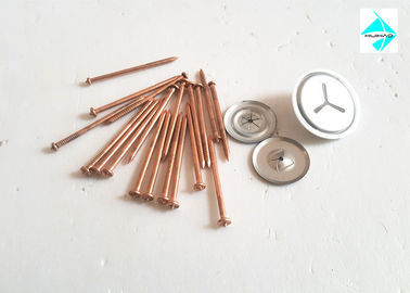 Copper Plated Capacitor Discharge Weld Pins 3mm Dia 85mm Stud Welding Nails
