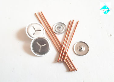 Marine Stud Welding Pins Welded With Short Cycle Drawn Arc Weld Thin Gauge Sheet
