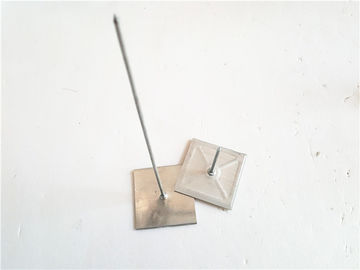 Aluminum Self Adhesive Insulation Pins With 63.5MM Fix Heat Insulating Material