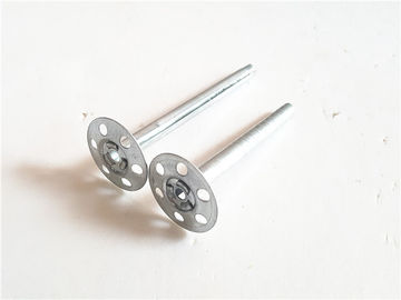 M8X90mm Rock Wool Galvanized Steel Pins For Fixing Mineral Board