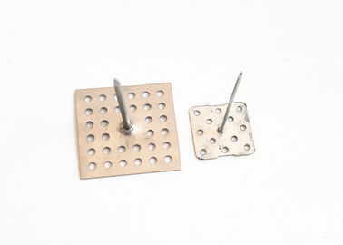 2 1/2'' Zinc Steel Insulation Pins , Insulation Hanger Pins For Havc System