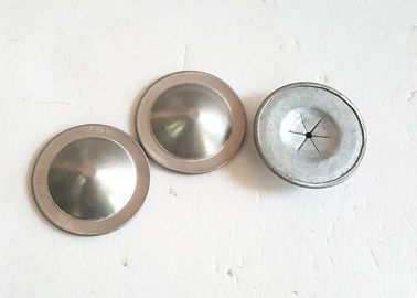 Round Insulation Fixing Washer, Dome Cap Washer For Fixing Insulation Pins