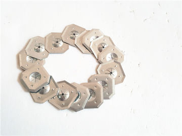 Ducting Square Self Locking Washer For Insulation Nails Or Insulation Anchor