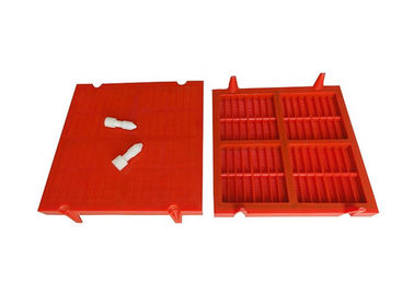 Modular Polyurethane Dewatering Screen Mesh For Shaker Tailings Dry Row System