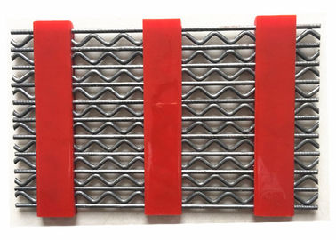 Type D Aperture Mining Screening Media Wire Mesh Screen 3000 X 1830 Mm