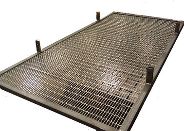 Custom Frame Design Stainless Steel Interior Partition With Rigid Weave Mesh