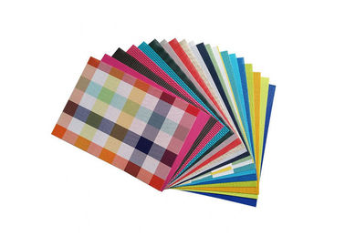 PVC Vinyl Coated Polyester Mesh Fabric With Different Weave Patterns
