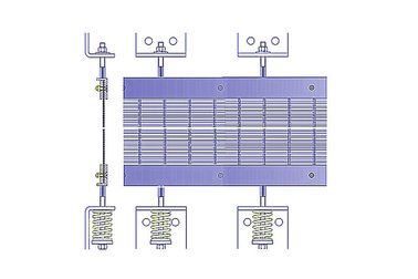 Decoration Aechitectural Wire Mesh Facade Installation System Design Services