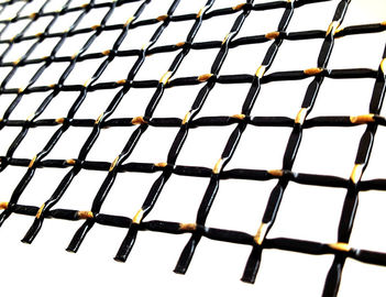 Locked crimped Type Stainless Steel Architectural Wire Mesh For Furniture Design