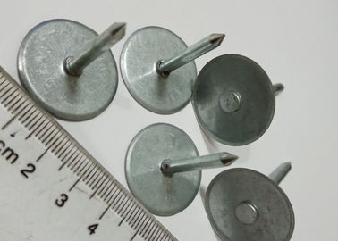 Insulation 63.5mm Mini Cup Head Weld Pins For HVAC System