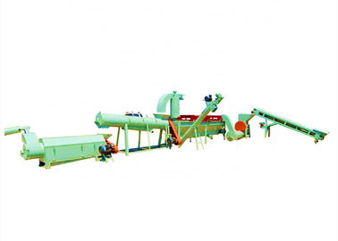 Custom PET Bottle Flake Plastic Recycling Line According Purity And Capacity