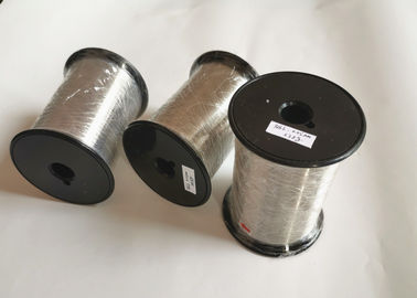 Grade 316L 50 Micron Stainless Steel Yarn For Weaving Gloves 500G Per Spool