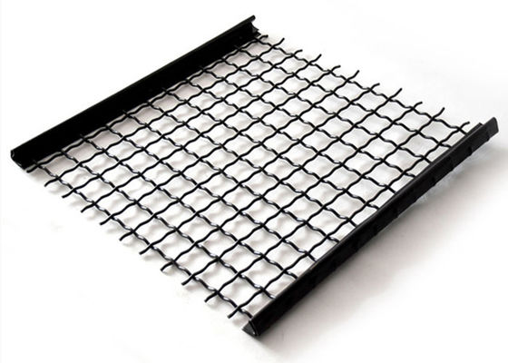 Stainless Steel Quarry Screen Mesh For Stone Quarry Crushing Equipment Plant