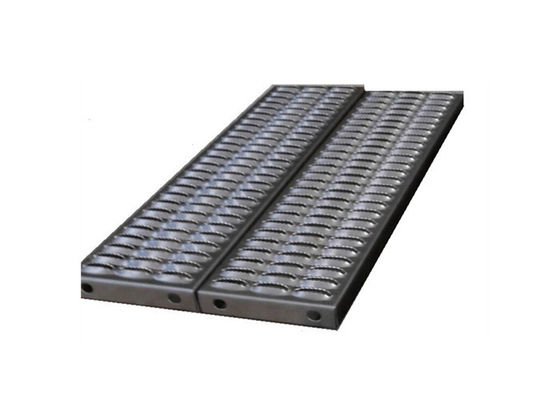Diamond Hole Perforated Metal Safety Grip Strut Grating For Anti Skid Catwalk