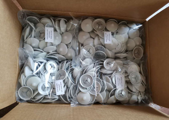 Plastic Cover Insulation Dome Cap Clips with Self Locking Washer