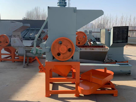 250kg/H Plastic Crushing Machine PP PS 7.5KW High Productivity