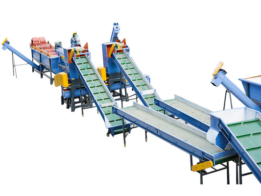 Pet Bottle Washing 3p Plastic Recycling Equipment Production Line