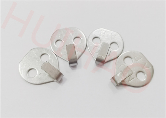 2 Hole Lacing Hook Stainless Steel 7/8" X 1" For Heat Insulation Covers
