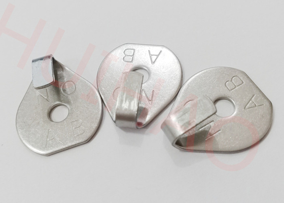 7/8" Lacing Washer Stainless Steel With Hooks For Thermal Insulation Covers