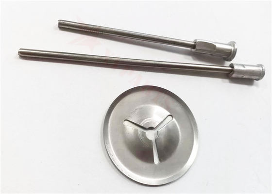 Bi Metallic Stud Welding Pins Capacitor Discharge Cd With Self Locking Washers