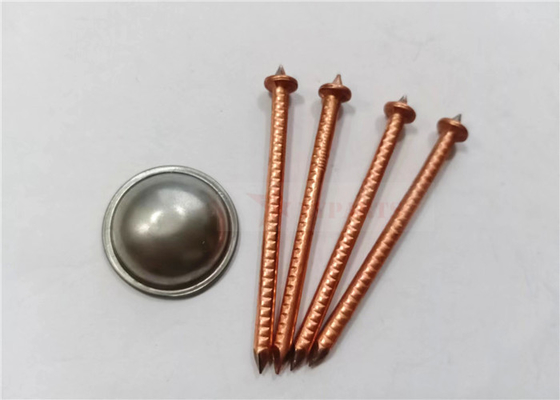 Low Carbon Steel Cd Insulation Nails 3mm Diameter With Self Locking Washers