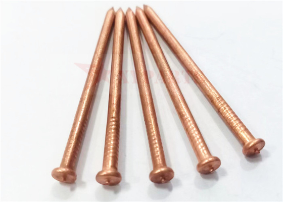 3 Mm Mild Steel Spot Stud Welding Insulation Pins With Copper Coating Surface