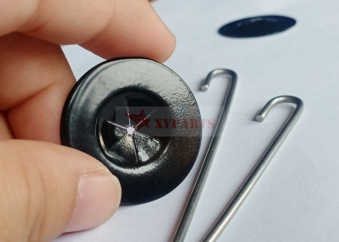 2.0x100mm Stainless Steel Welded Wire Mesh Fastener Clips Used To