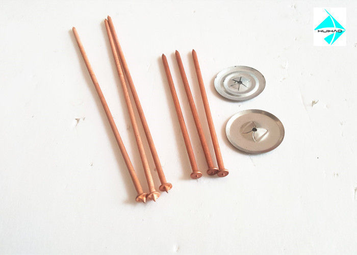 3mm x 150mm Galvanized Steel Capacitor Discharge Weld Pins Used For A