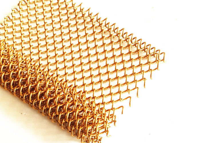 1 x 8mm Alumium Flexible Chain Link Mesh Curtain For Various Color ...