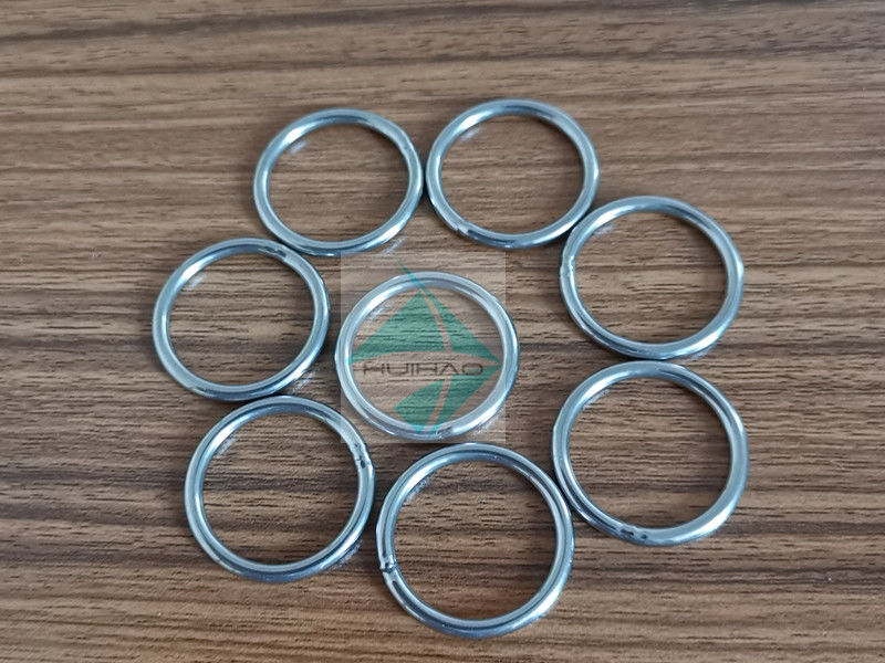 Stock M8 Welded Stainless Steel Metal Ring Mesh Round O Rings 30mm