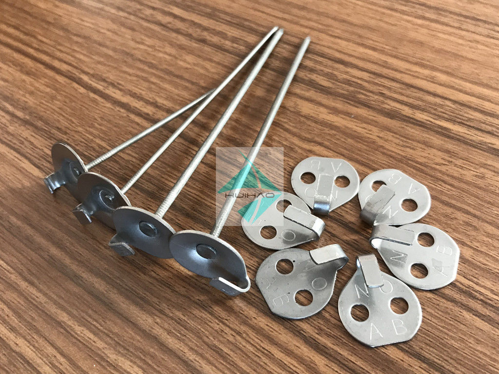 Fix Fabric Expansion Joints Mat Insulation Lacing Washer, Removable Insulation Blanket Stainless