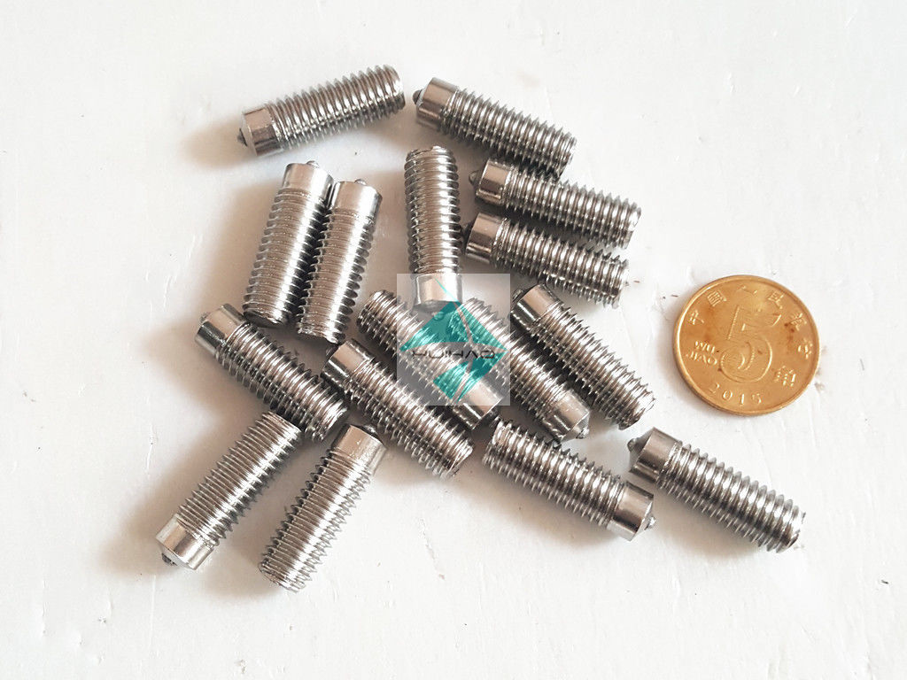 M3M10 Metal Stud Welding Pins , Steel CD Weld Studs Welded Thin Gauge Materials Plate