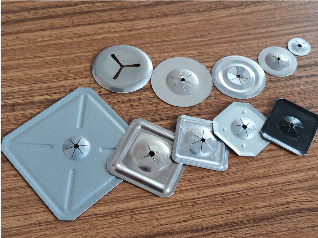 30mm Aluminum Metal Stainless Steel Self Locking Washer For Fixing Rock