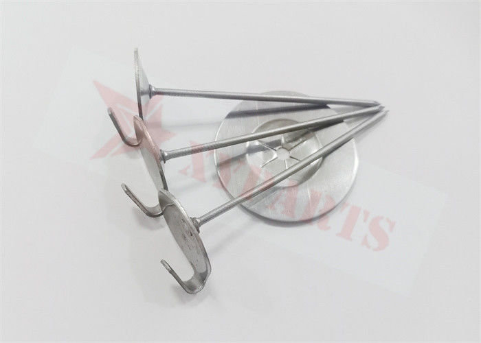 41/2" 14 Gauge Stainless Steel Lacing Anchors With Self Locking Washers