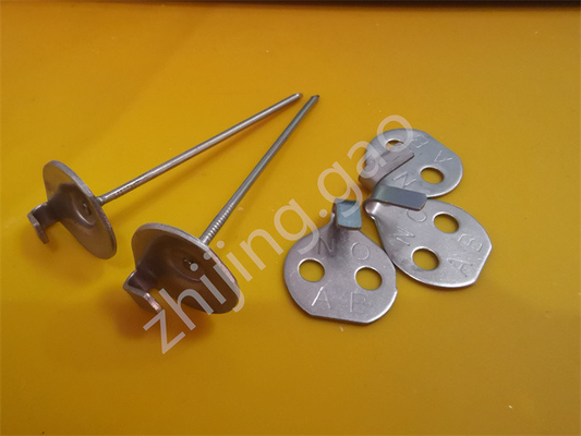 Double Holes 22 Mm Stainless Steel Lacing Hooks For Marine Certified Glass Cloth