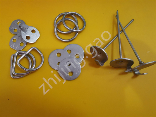 Heat Tracing Insulation Fastener Speed Fixing Metal Lacing Accessories For Marine