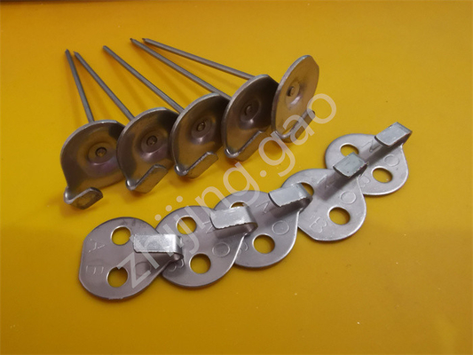 304 Stainless Steel Lacing Anchors To Connect Insulation Blankets