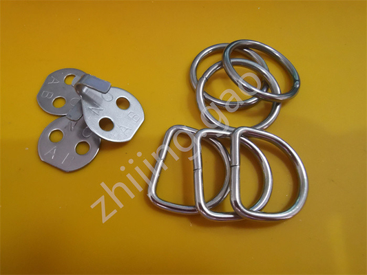 Heat Tracing Insulation Fastener Speed Fixing Metal Lacing Accessories For Marine