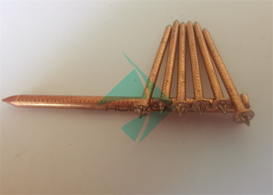 3 X 90 Mm Pointed Head Marine CD Weld Pins With Speed Clips